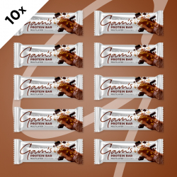 GAM’S MULTILAYER PROTEIN TYČINKA CHOCOLATE 50g 10 ks