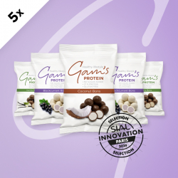 GAM’S PROTEIN BONS 70g mix 5 ks