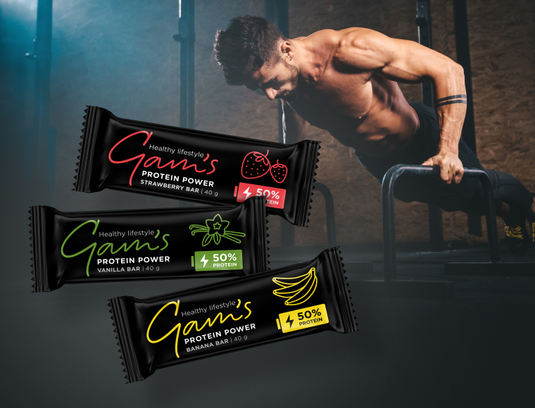 GAM’S PROTEIN POWER 50% BIELKOVÍN